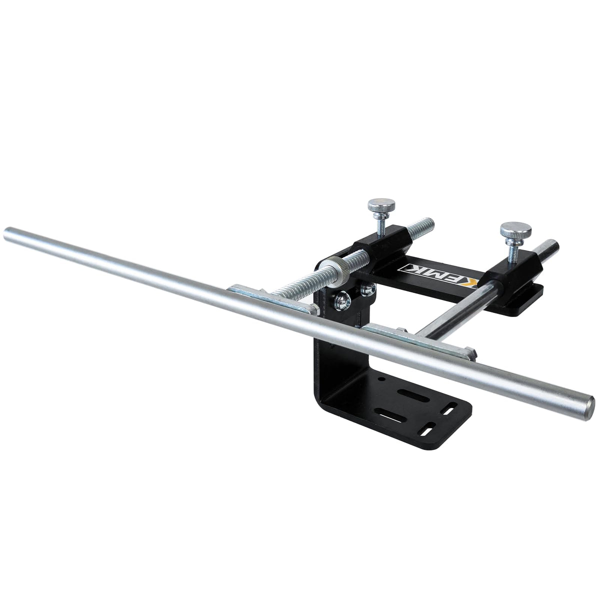 3-in-1 Extended Universal Support bar with Micro Adjust Bench Grinder Mounting Set, Extended Support Bar for wet sharpening system& Belt sander, for Vevor, Bucktool, Wen, Tormek