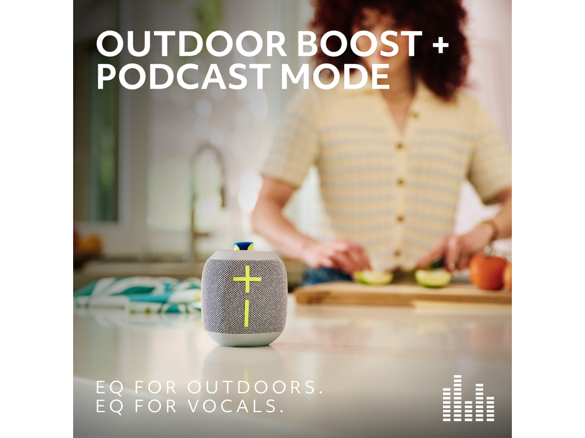 Ultimate Ears WONDERBOOM 4 Wireless Bluetooth Speaker - Black