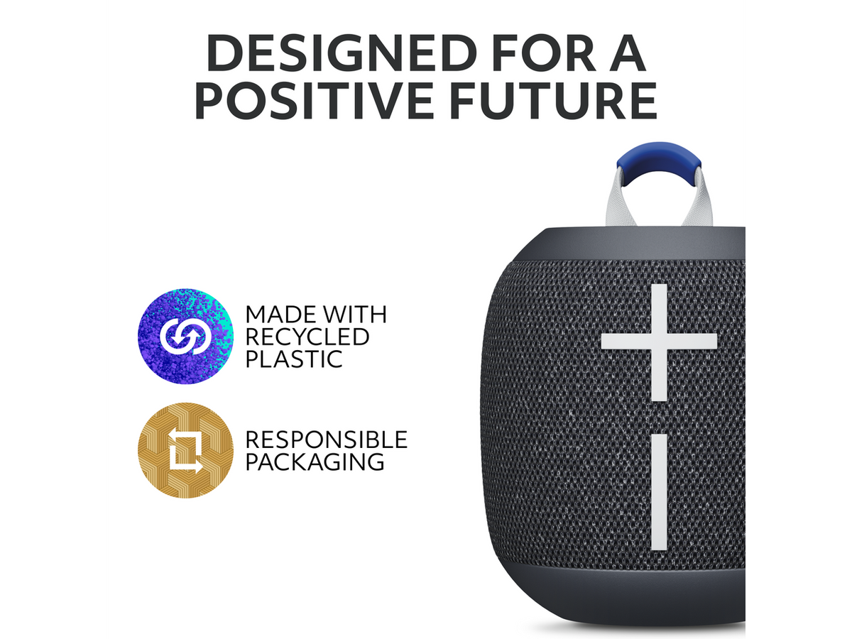 Ultimate Ears WONDERBOOM 4 Wireless Bluetooth Speaker - Black