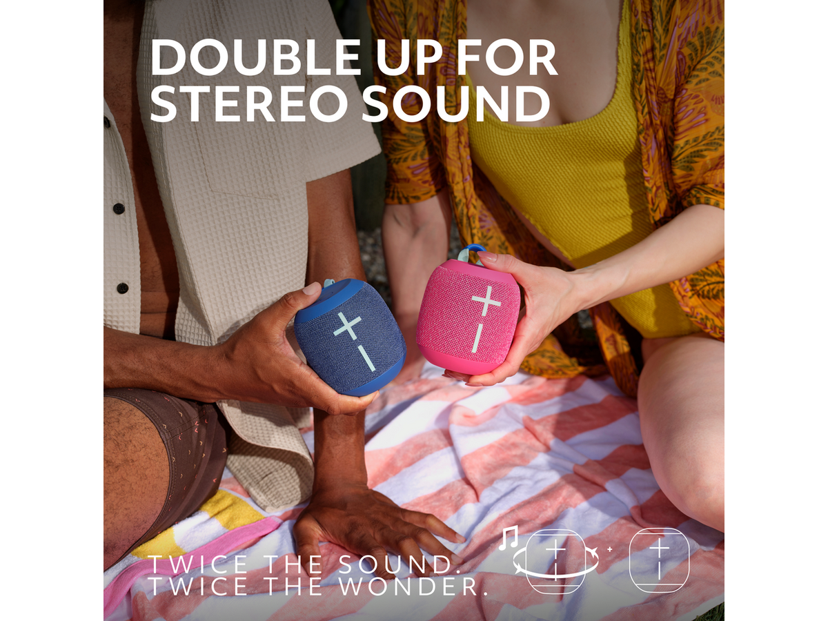 Ultimate Ears WONDERBOOM 4 Wireless Bluetooth Speaker - Black