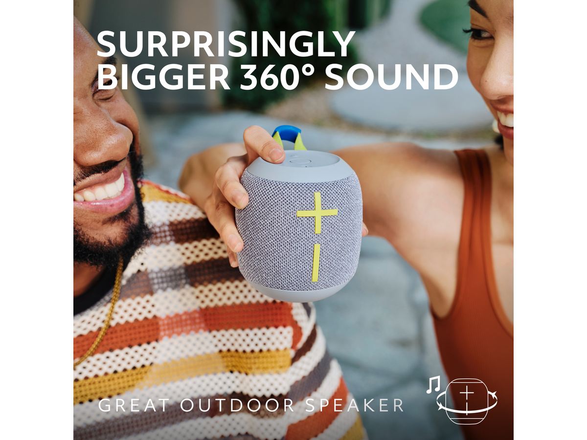 Ultimate Ears WONDERBOOM 4 Wireless Bluetooth Speaker - Gray