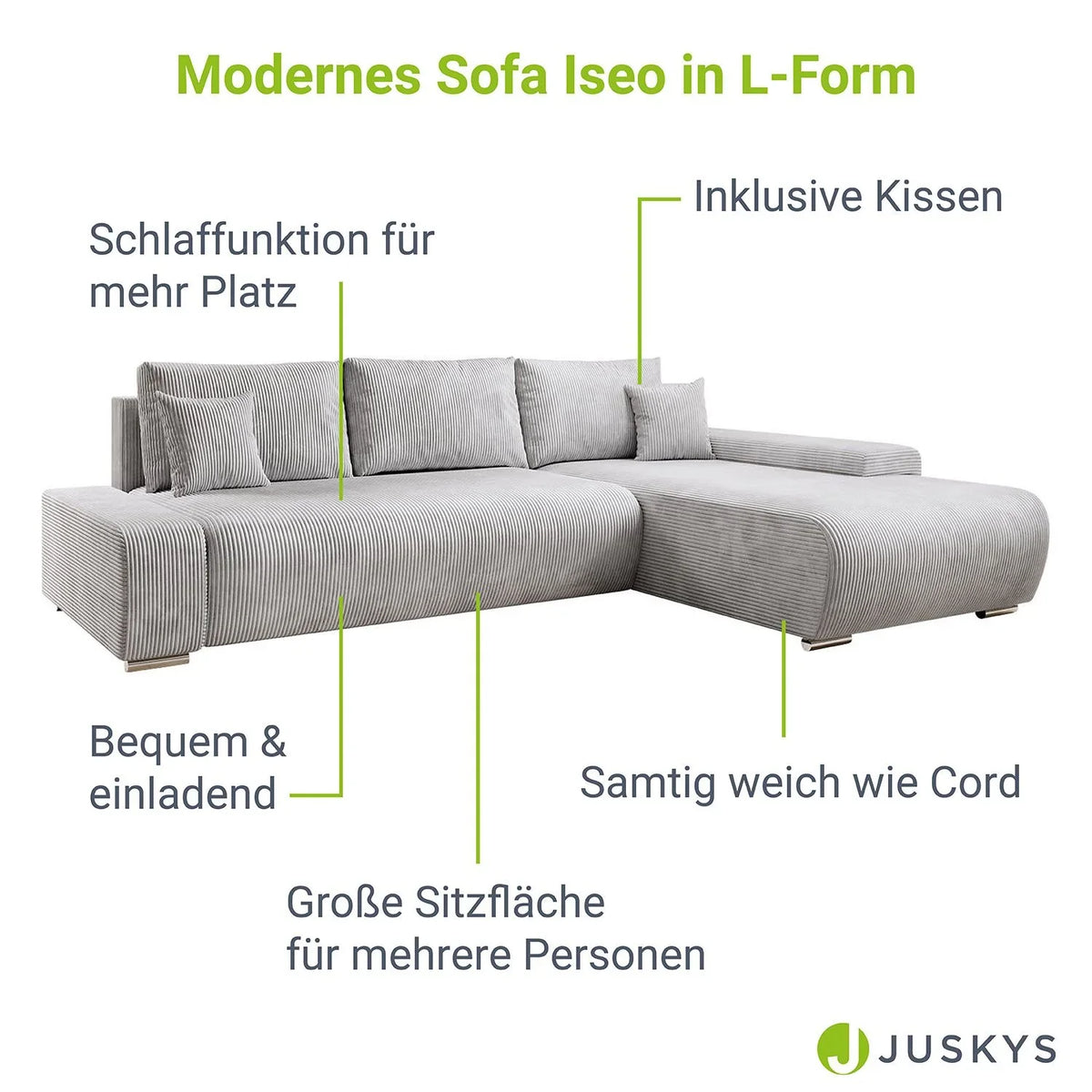 2026 Iseo 2025 sofa bed with tilting function
