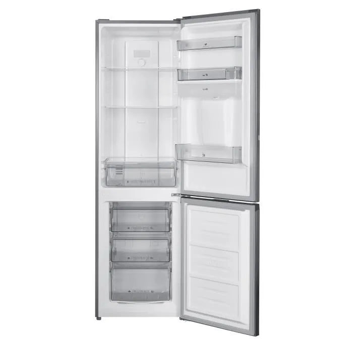 2026 Fridge freezer low CONTINENTAL EDISON - 251L -Total No Frost - Inox - L 55 cm x H 180 cm