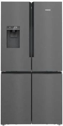 2026 SIEMENS KF96NVPEA iQ300 multi-door refrigerator, 183 x 91 cm, 405 L cooling & 200 L freezing, hyperFresh longer freshnes