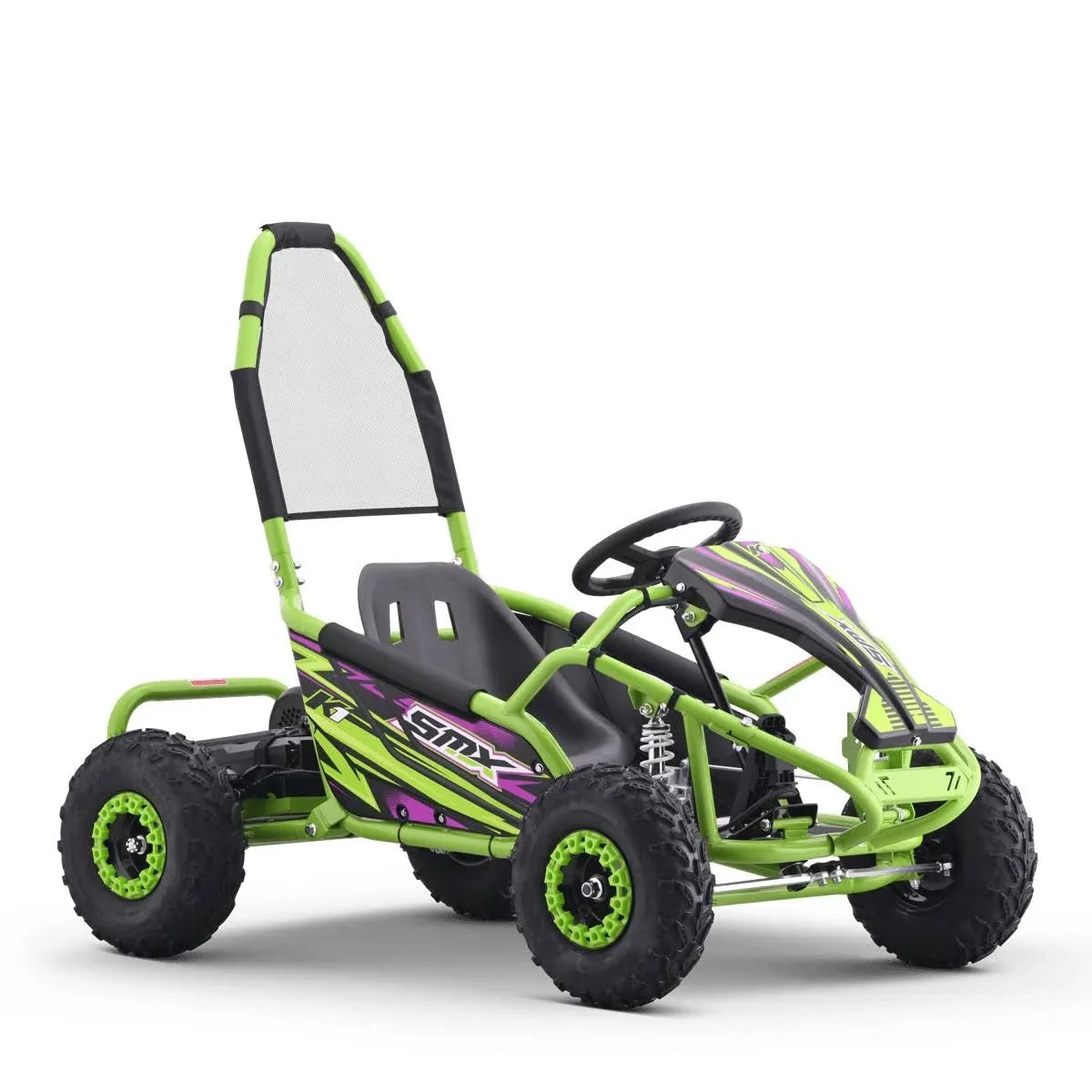 2026 Buggy electric child smx k1 1000w(Green/Black)