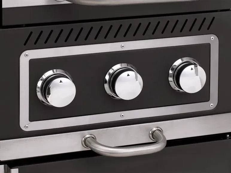 2026 tepro coal-gas grill “Toronto Kombi”, 8.7 kW power, 3 stainless steel burners, 2 shelfs