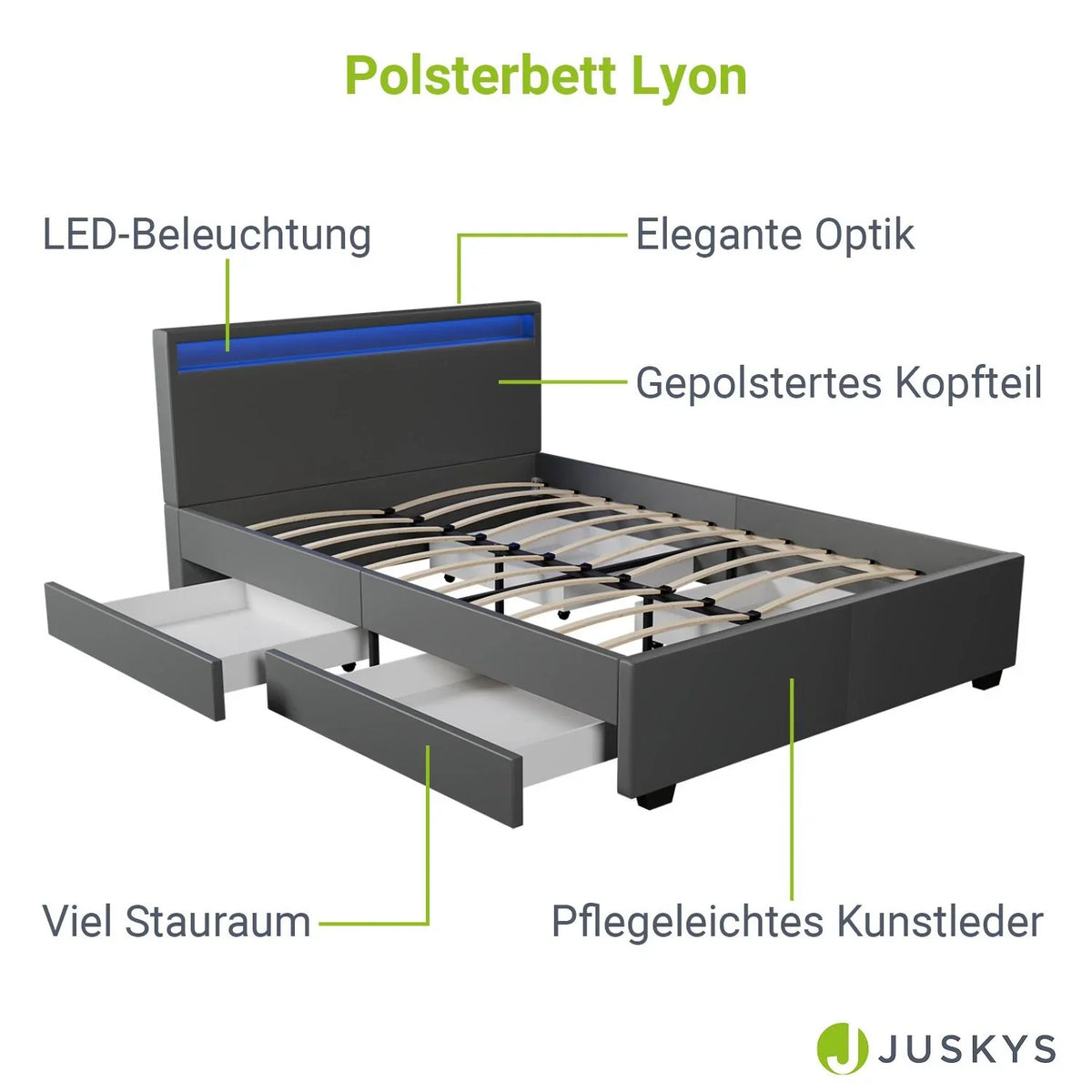 2026 Padded bed Lyon 2025