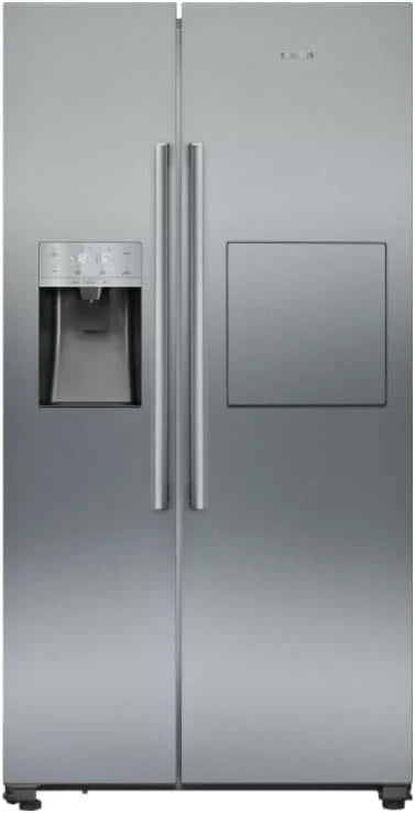 2026 SIEMENS KF96NVPEA iQ300 multi-door refrigerator, 183 x 91 cm, 405 L cooling & 200 L freezing, hyperFresh longer freshnes