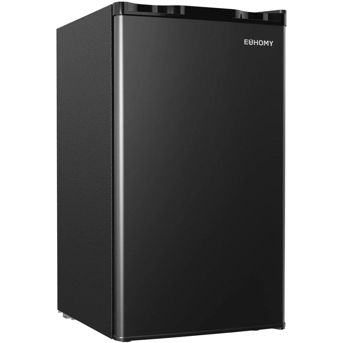 2026 EUHOMY 2025 mini-fridge with compact freezer. Single door