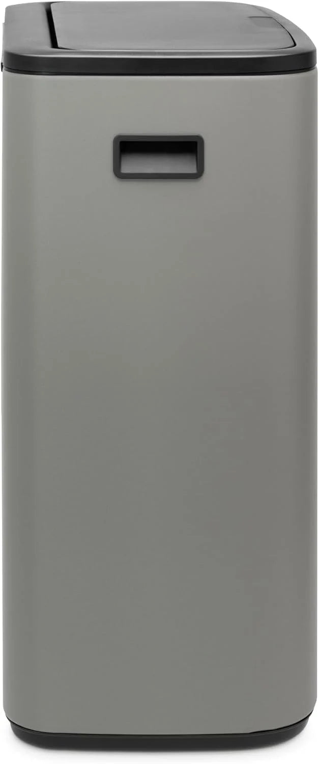 2026 Brabantia bin, matt steel, finger tracker, 2 x 30 L