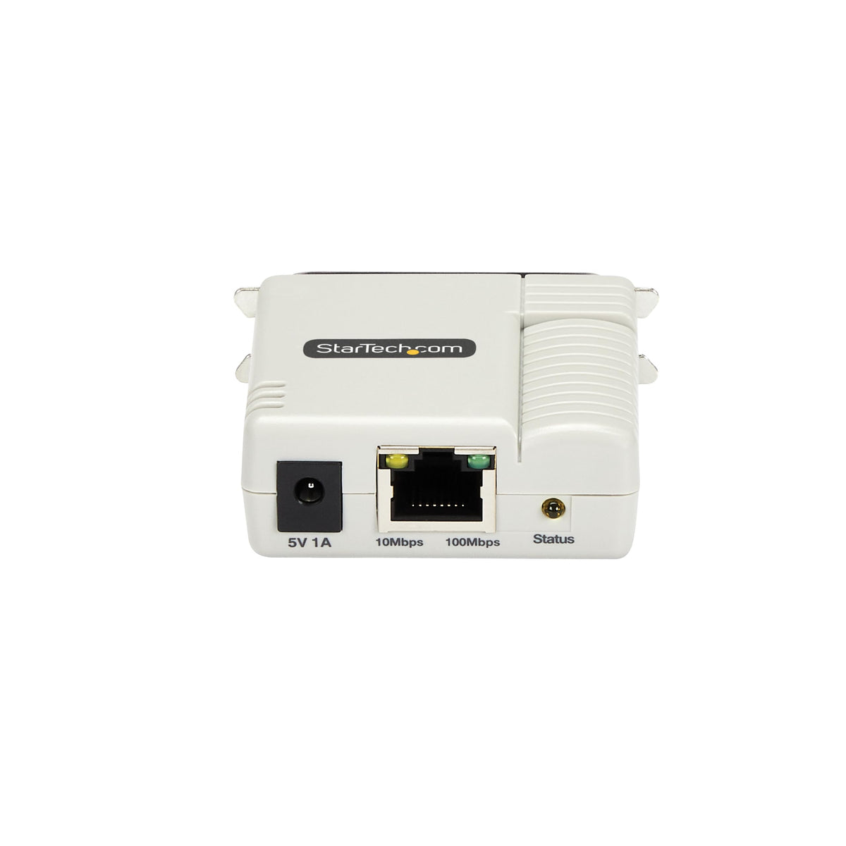 StarTech Parallel Network Print Server, Ethernet 10/100Mbps, TAA (PM1115P3) WebUI, Centronics Ethernet Printer Server Adapter, HP, Epson, Canon, Lexmark compatible