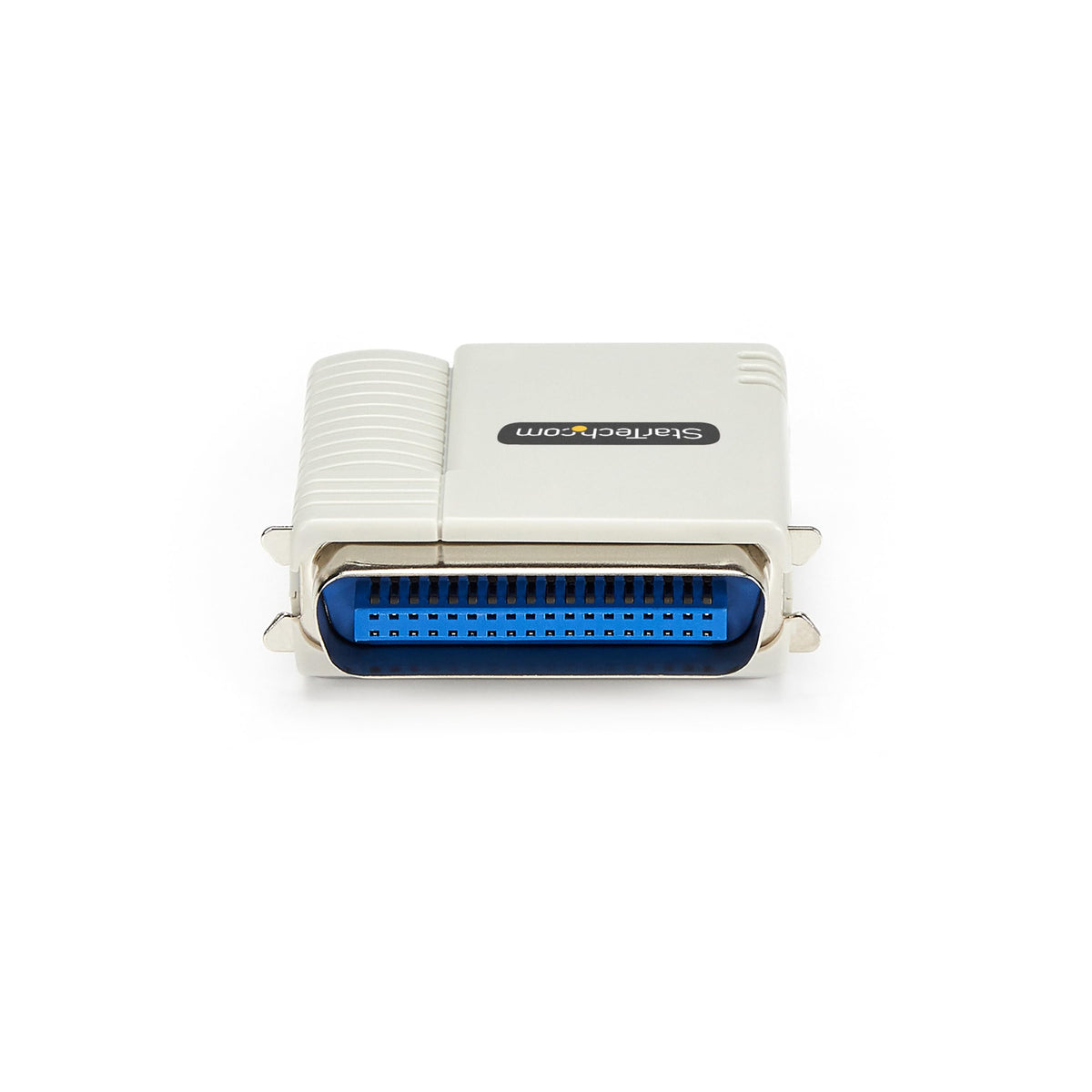 StarTech Parallel Network Print Server, Ethernet 10/100Mbps, TAA (PM1115P3) WebUI, Centronics Ethernet Printer Server Adapter, HP, Epson, Canon, Lexmark compatible