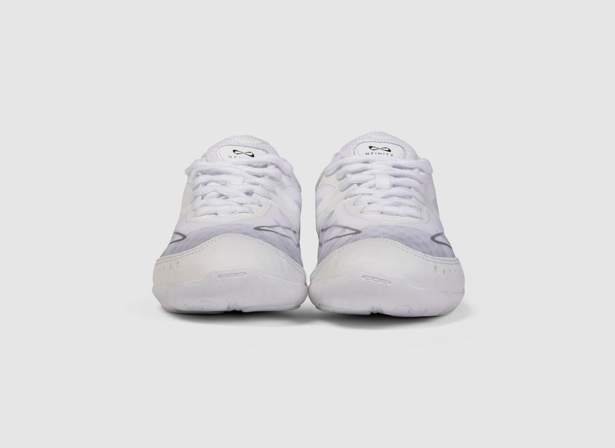 Nfinity Vengeance Cheer Shoes Women - Indoor Gym Sneakers for Cheerleader High-Performance Breathable shoes for women, Durable Design for Comfort, Stability & Competition Use in Cheerleading Shoes
