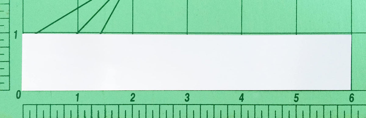 925 Sterling Silver Sheet Stamping Blank 26 Gauge, 6x1 Inches by CRAFT WIRE Thickness 0.41mm, Dead Soft, 925 Sterling Silver Sheet Stamping Blank, Silver Sheet for DIY Jewelry, High Quality Made in USA