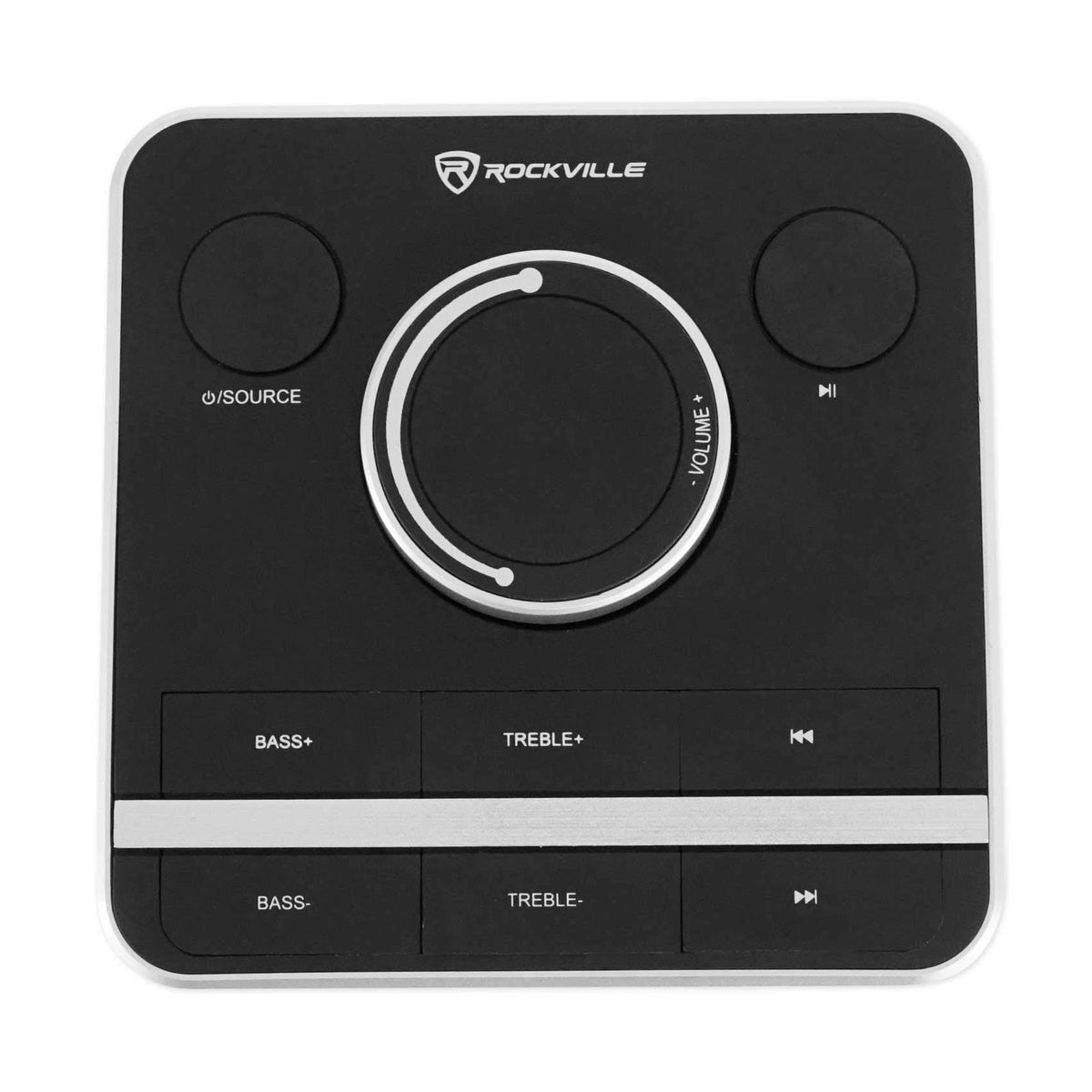 Rockville ONE-Tower Black Bluetooth Tower Speaker with HDMI/Optical/RCA All-In-One System, USB Playback, 200W Peak, 60W RMS, Remote, Adjustable Bass/Treble, Class D Amp, Digital Display, Home Use