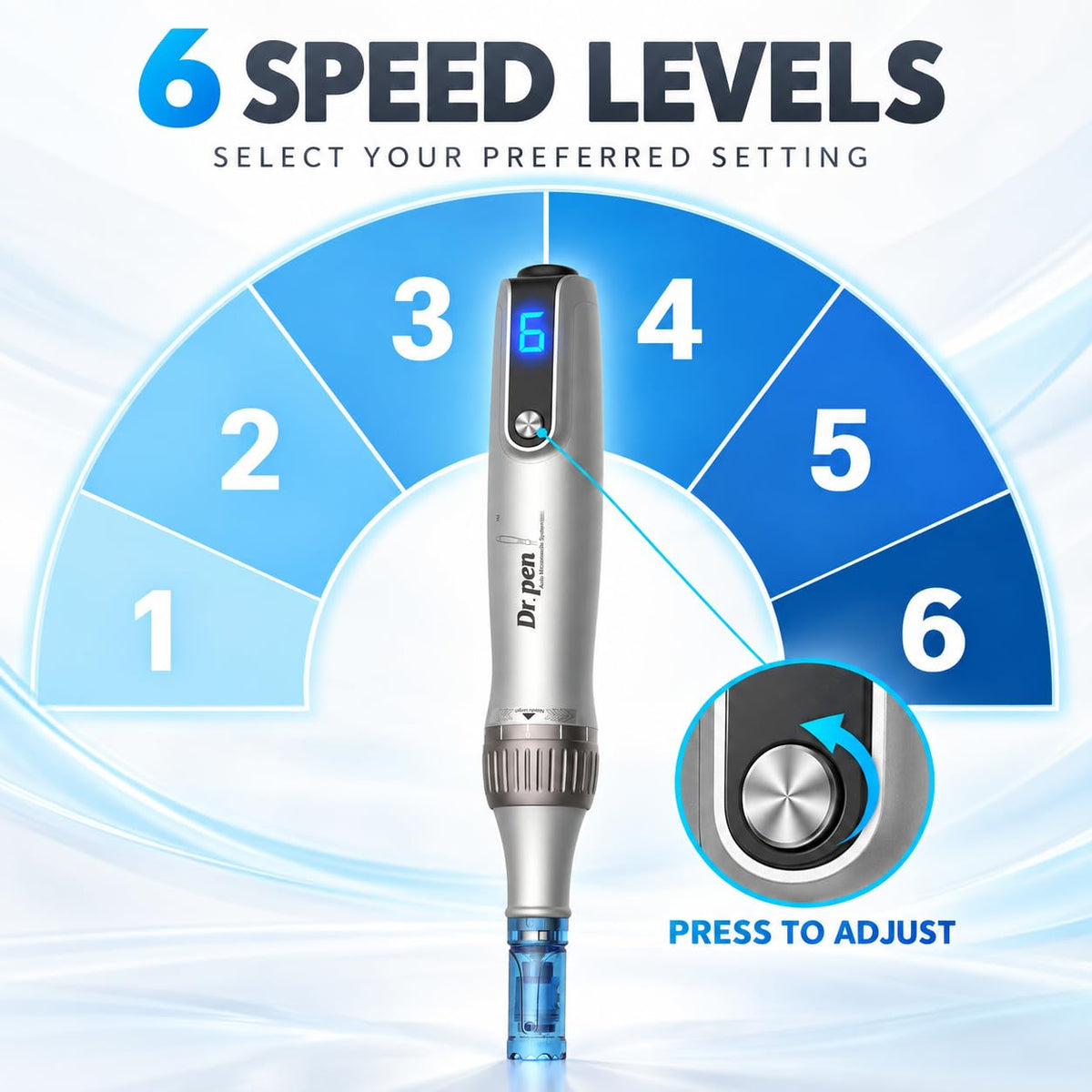 Microneedling pen M8S for Home Use Dr pen M8S