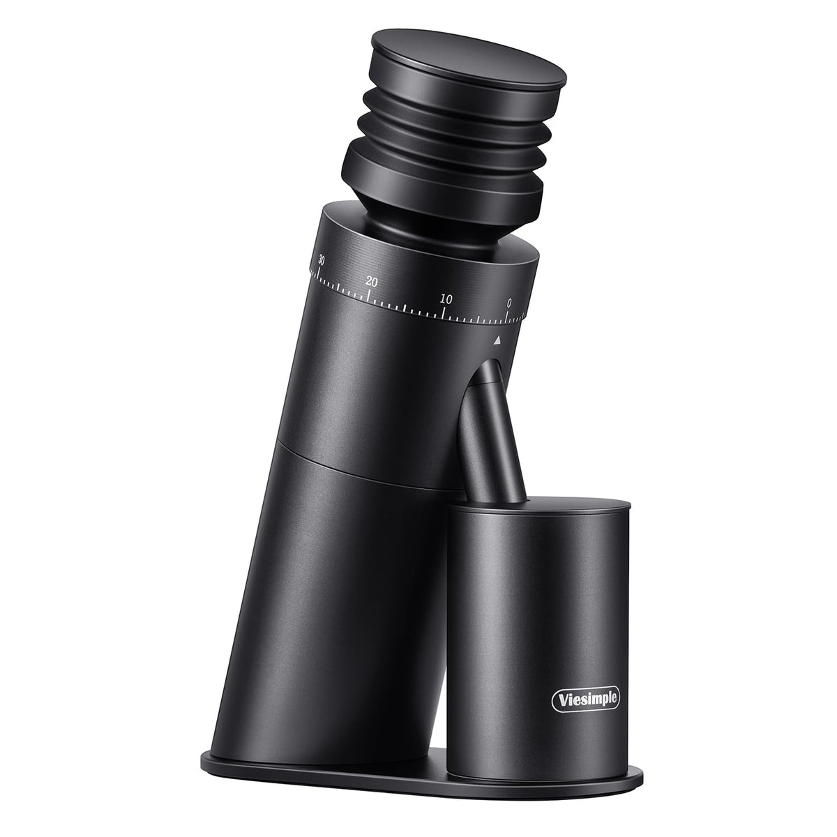 Gen 4 Electric Burr Coffee Grinder, Single Dose, Espresso, Black Magnetic dosing cup, anti-static design and compact quiet workflow help keep daily home brewing cleaner and more consistent.