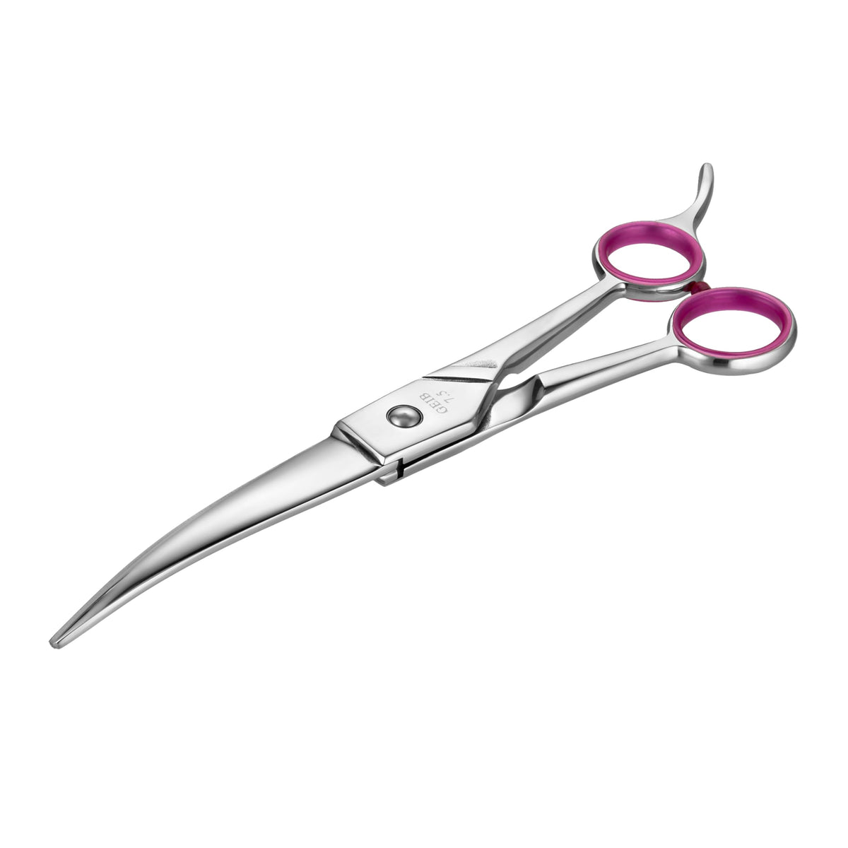 Geib Gator Stainless Steel Pet Curved Shears, 8-1/2-Inch