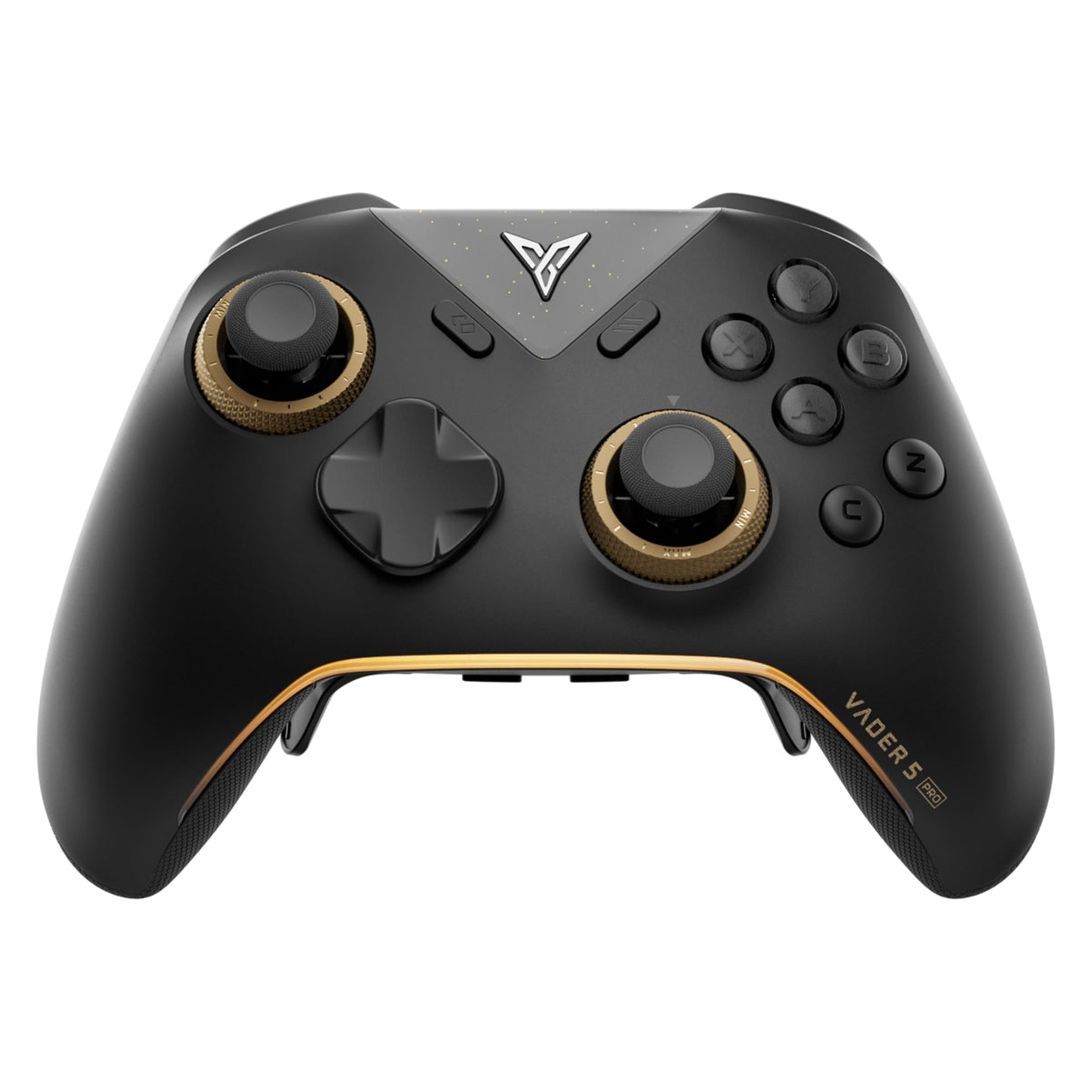 FLYDIGI Vader 5 Pro PC Controller, 3ms Low Latency, FORCEFLEX Joysticks FORCESWITCH Triggers, 8 Remappable Buttons, Triggers & Grips 4-Motor Vibration, 1000mAh Battery, 3 Connection Methods