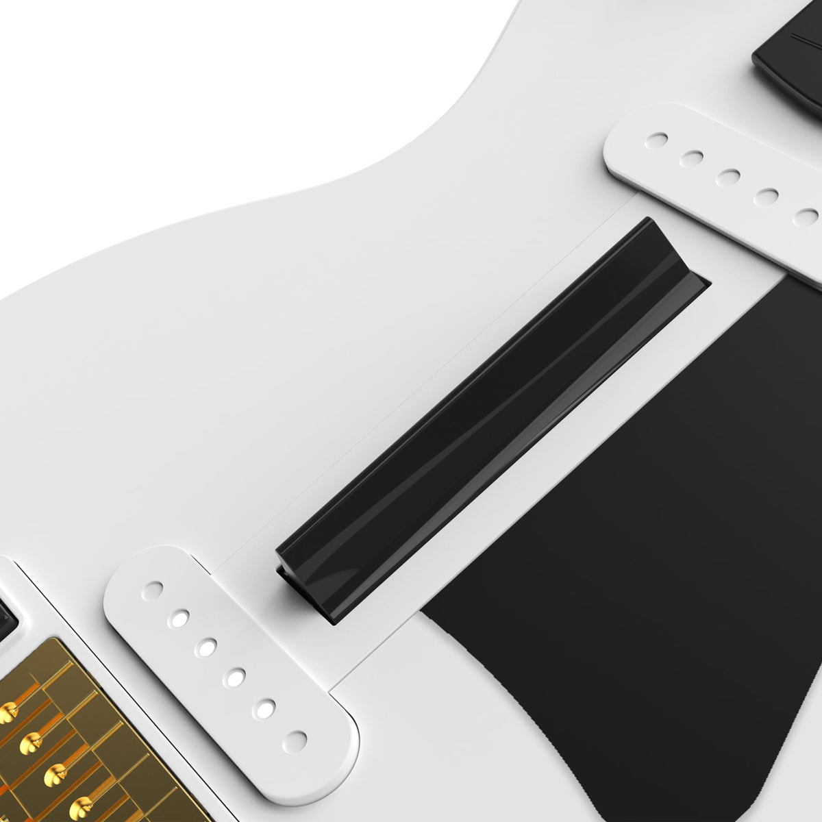 CRKD Gibson Les Paul Guitar Controller - Alpine White Pro - Multi Platform