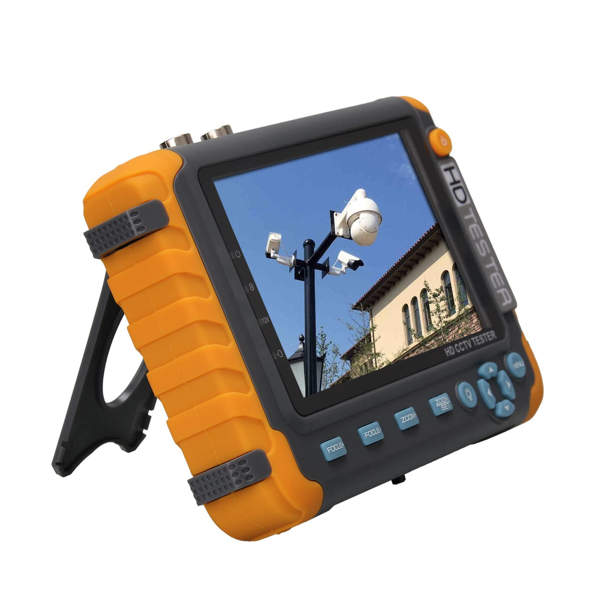 5“CCTV Tester Analog Camera Moniton,HDMI&VGA Input,Camera Debugging Helper