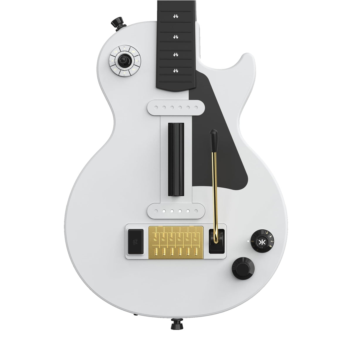 CRKD Gibson Les Paul Guitar Controller - Alpine White Pro - Multi Platform