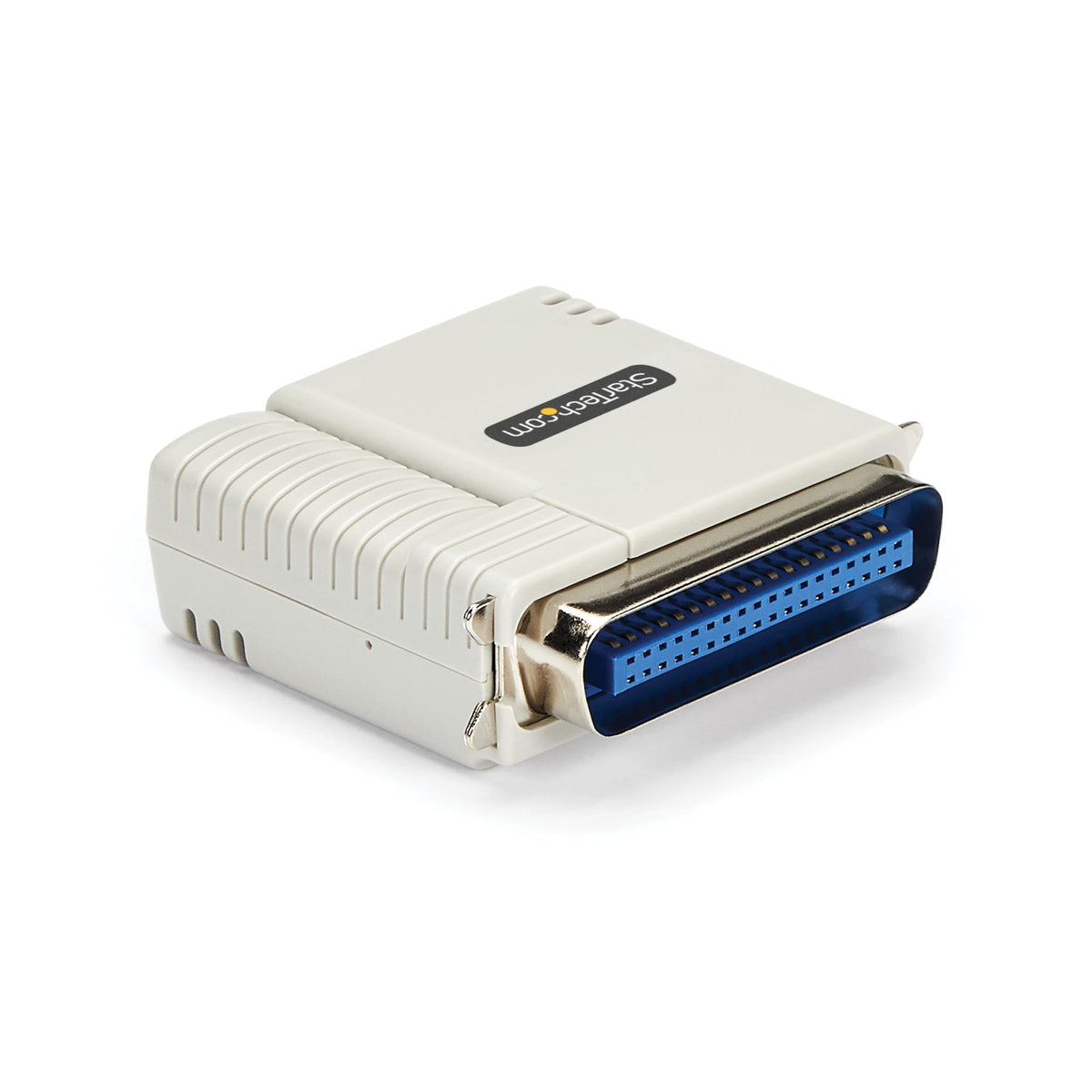 StarTech Parallel Network Print Server, Ethernet 10/100Mbps, TAA (PM1115P3) WebUI, Centronics Ethernet Printer Server Adapter, HP, Epson, Canon, Lexmark compatible