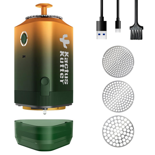 K5 Electric Spice Grinder 5g Automatic One-Hand Use Rechargeable Mill Aluminum Grinder, 5g Large Capacity, 3 Grind Size, 40N/M High Power, 5000mAh Long-lasting, Home Kitchen Use, Modular Design