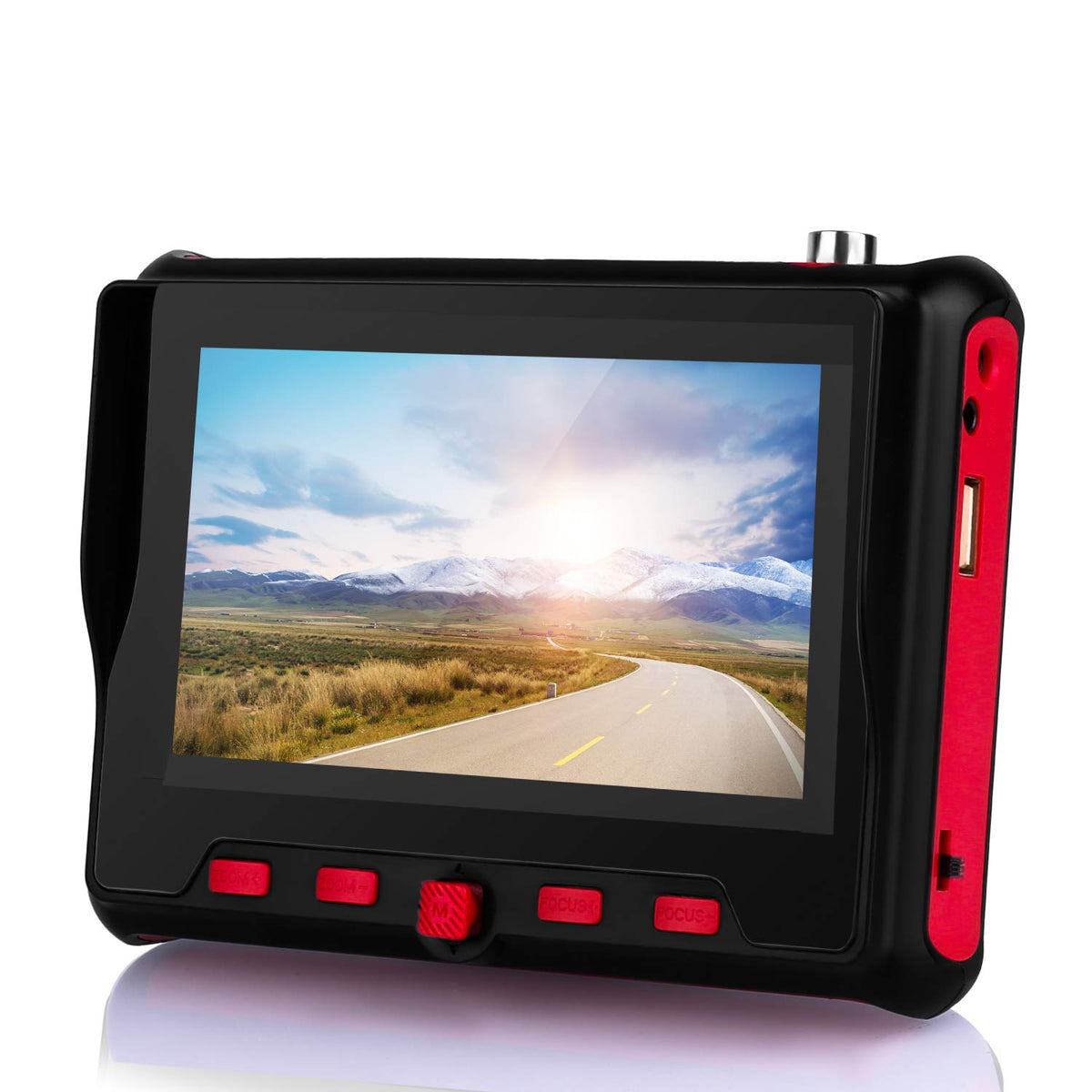 4.3" 4-in-1 CCTV Tester 8MP AHD/TVI/CVI/CVBS with PTZ UTC OSD Control