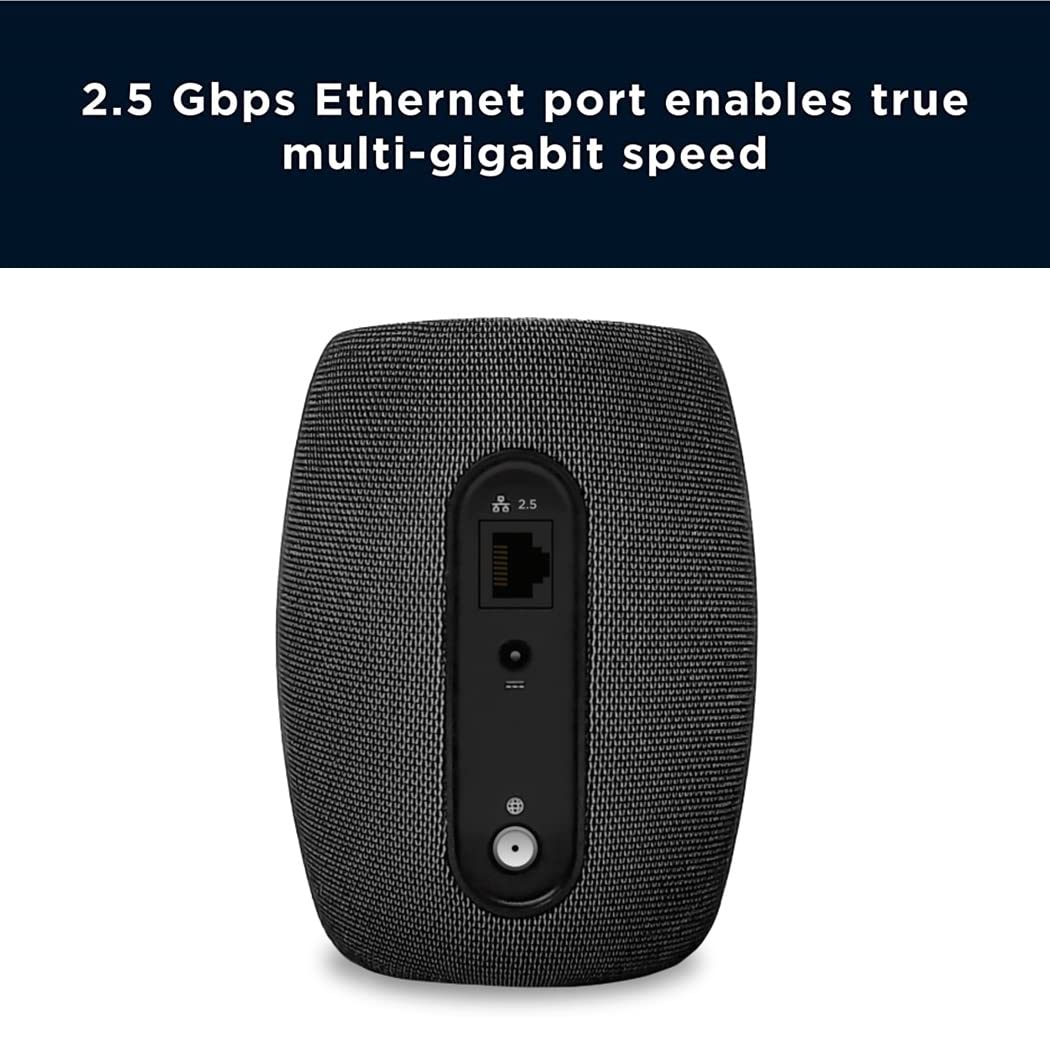 Motorola B12 - Advanced Compact Cable Modem | Pairs with Any WiFi Router | Supports Comcast Xfinity, Cox, Spectrum | 2500 Mbps Max | DOCSIS 3.1 | 2.5 Gbps Port | Nex Gen MB8611