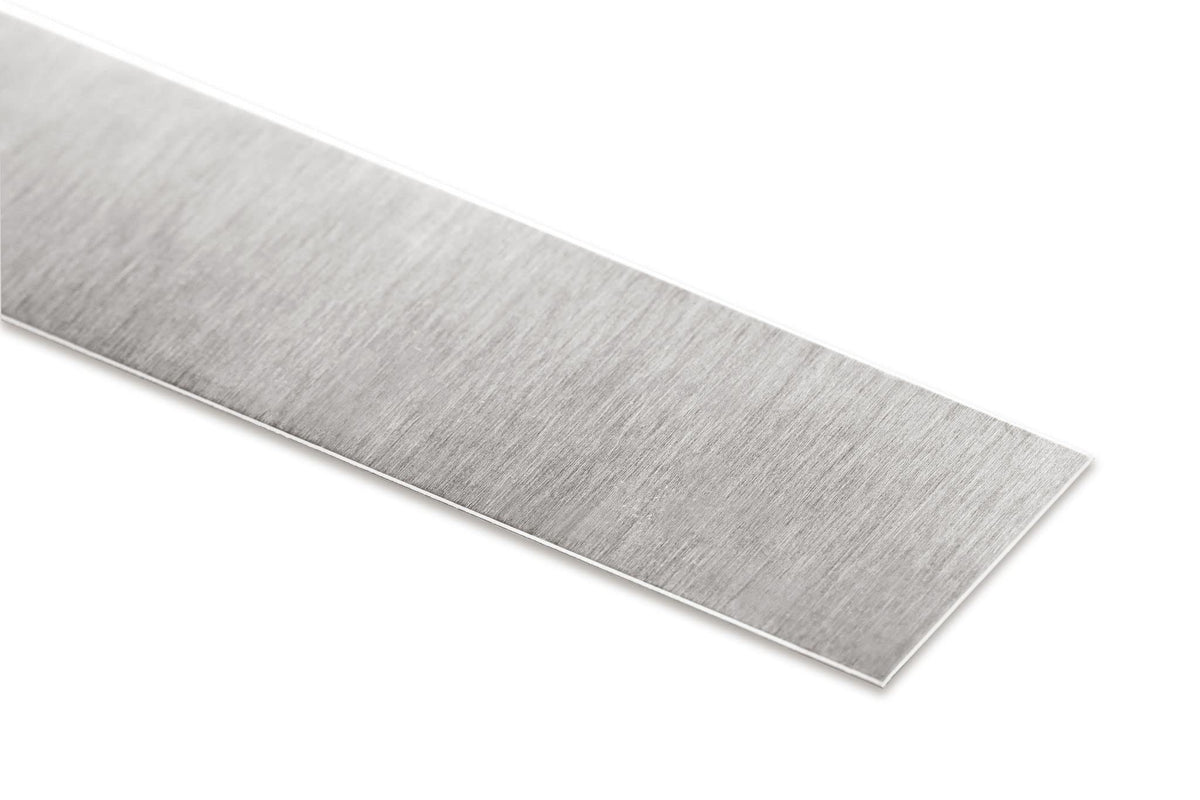 925 Sterling Silver Sheet Stamping Blank 26 Gauge, 6x1 Inches by CRAFT WIRE Thickness 0.41mm, Dead Soft, 925 Sterling Silver Sheet Stamping Blank, Silver Sheet for DIY Jewelry, High Quality Made in USA