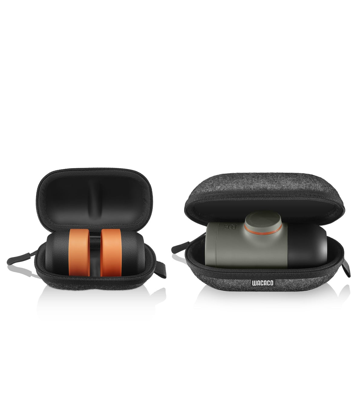 WACACO Minipresso GR2+Case+Basket Set, bundle sales