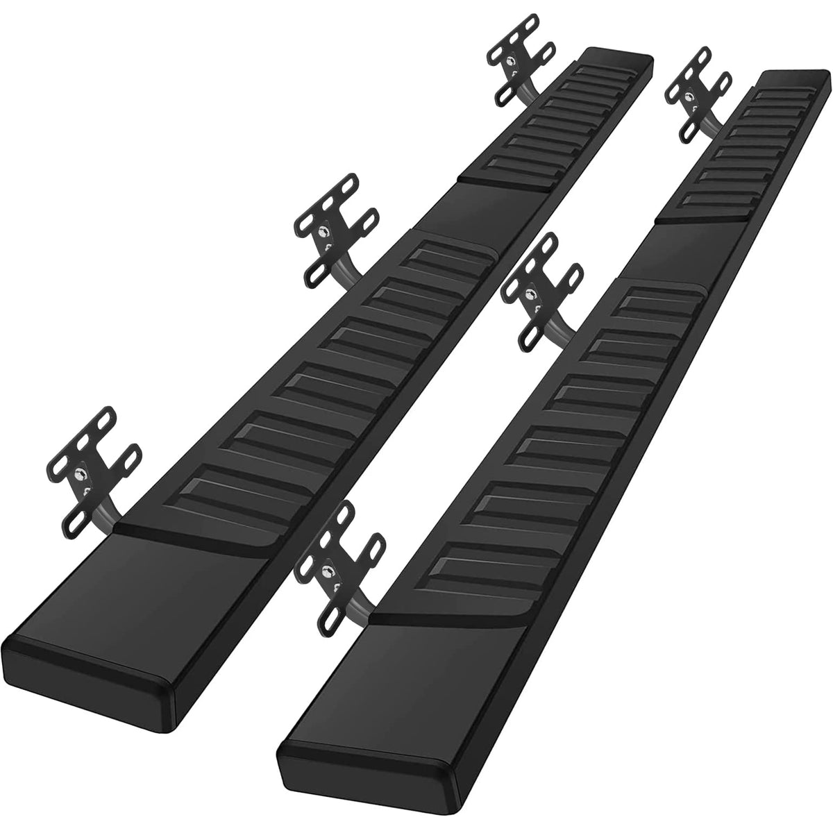 COMNOVA Running Boards for 2019-2026 Dodge Ram 1500 Crew Cab New Body Style Excl. Ram 2500/3500/Classic, Anti-Slip & Rust Carbon Steel Side Steps, Easy Access Step Bars, Powder Coated, 6 Inch Steps