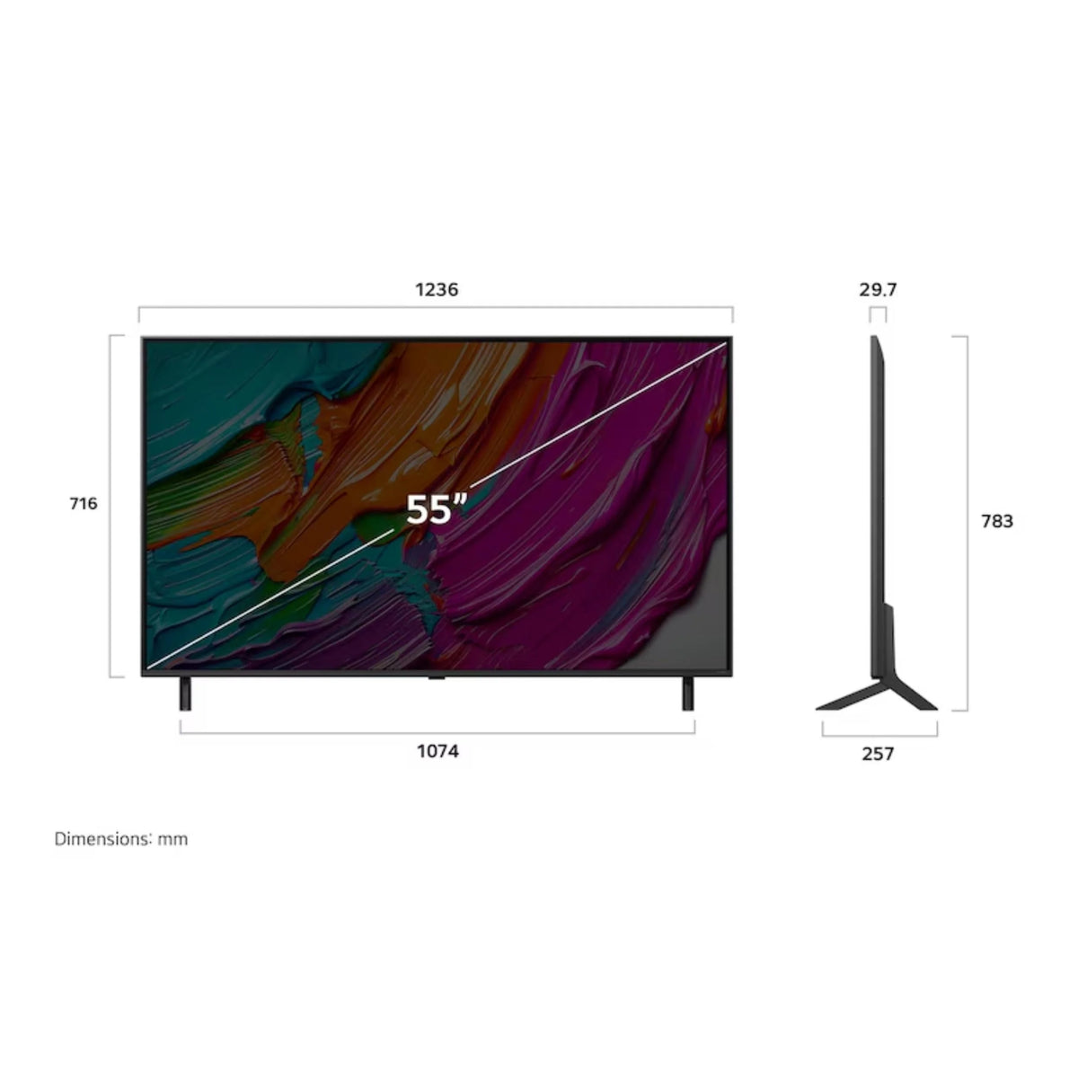 2026 LG TV QNED AI 2025