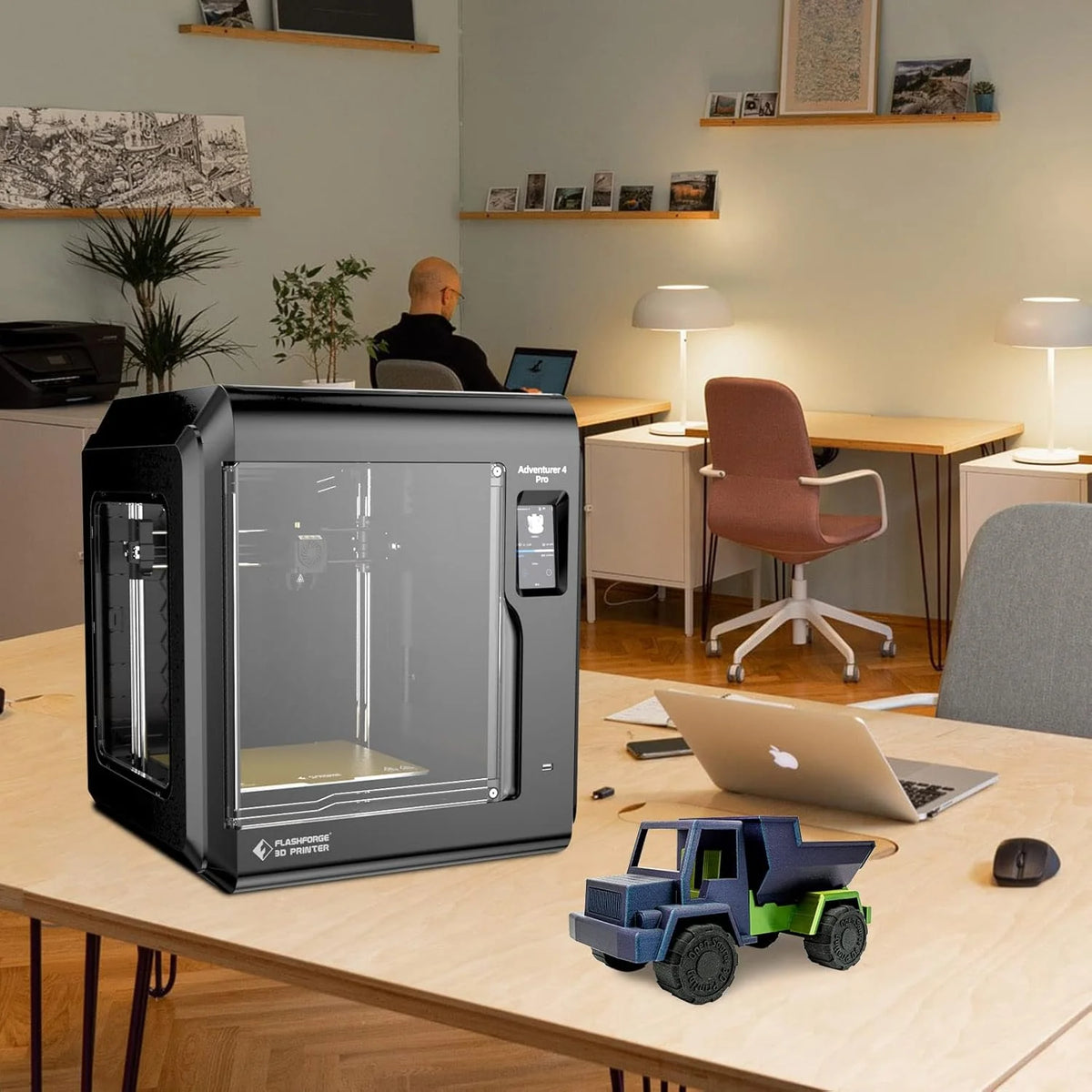 2026 3D Flashforge Adventurer 4 Pro Printer