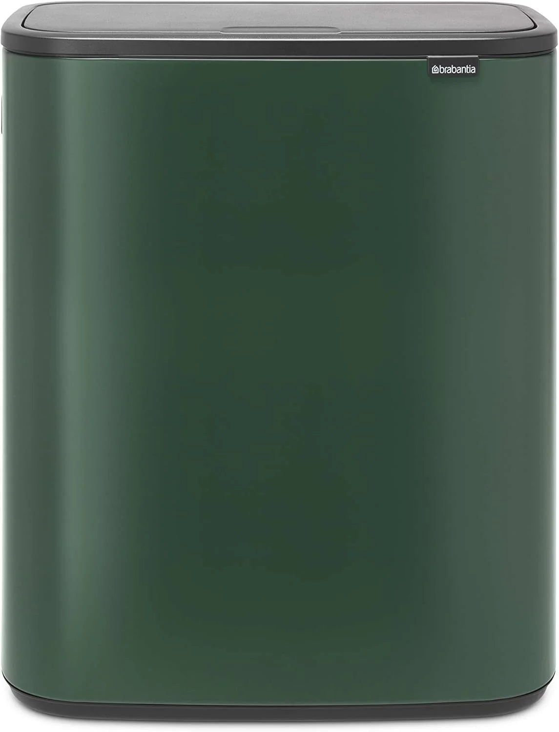 2026 Brabantia bin, matt steel, finger tracker, 2 x 30 L
