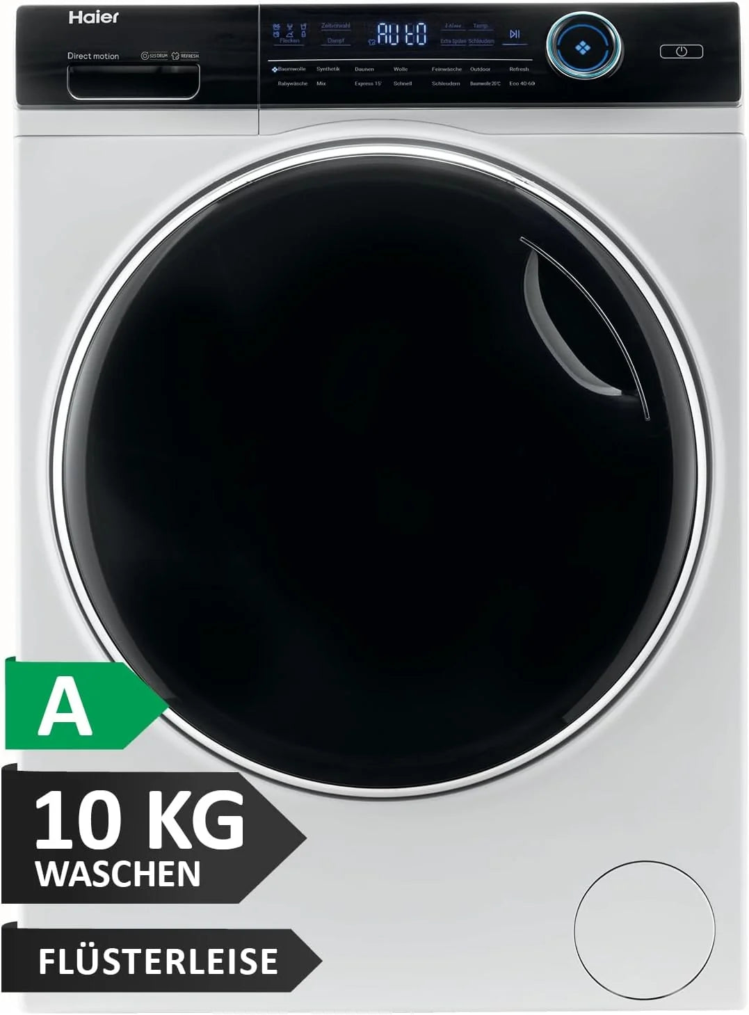 2026 Haier I-PRO SERIE 7 HW70-B14979 I front loader washing machine 7kg I Washing Machine with A-efficiency, 1,400 rpm. & qui