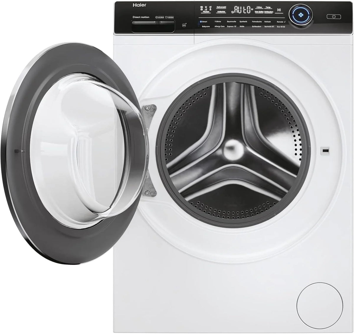 2026 Haier I-PRO SERIE 7 HW70-B14979 I front loader washing machine 7kg I Washing Machine with A-efficiency, 1,400 rpm. & qui