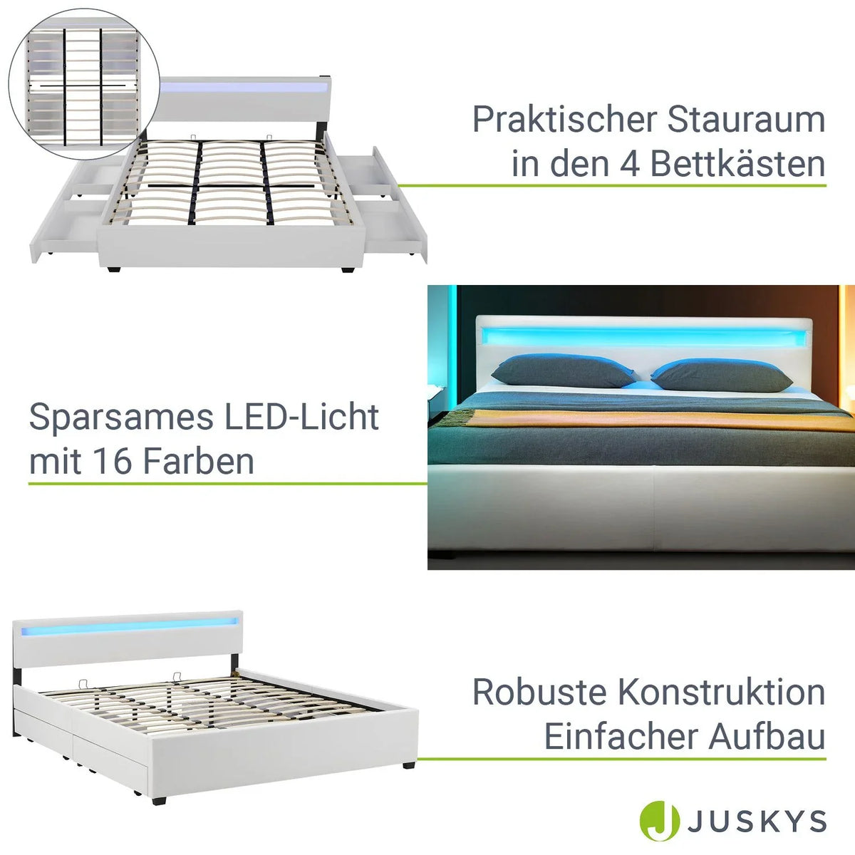 2026 Padded bed Lyon 2025