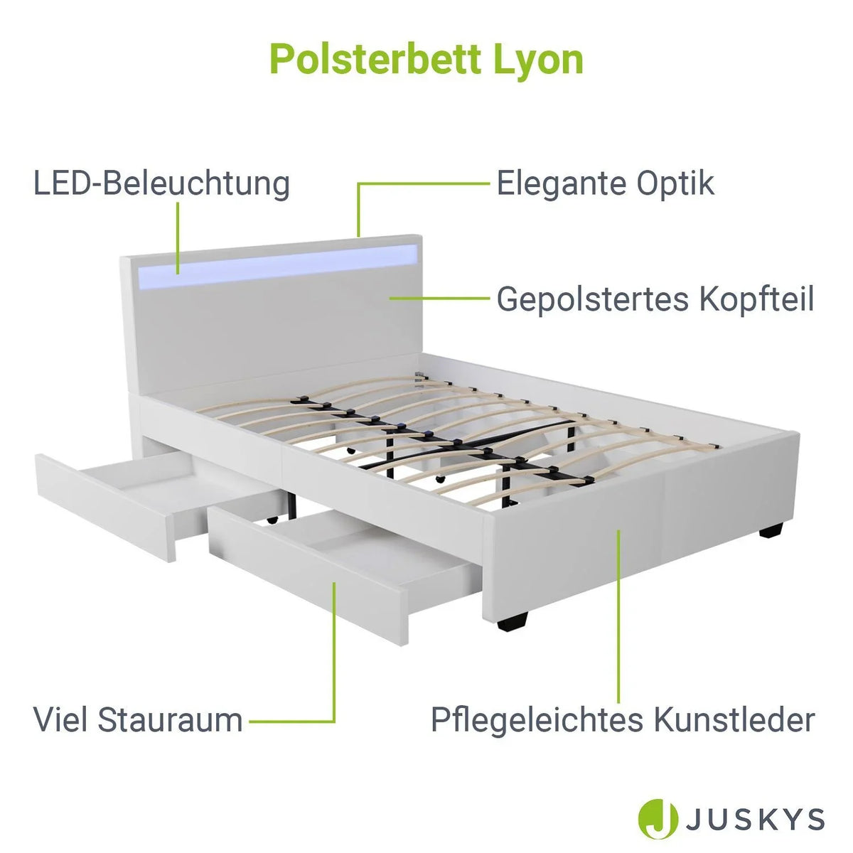 2026 Padded bed Lyon 2025