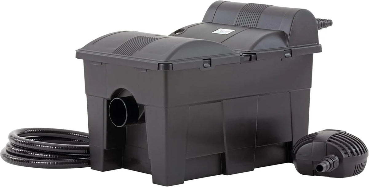 2026 OASE 56789 continuous filter BioSmart Set 36000 suitable for ponds up to 36 m3, filter system, filter complete set incl
