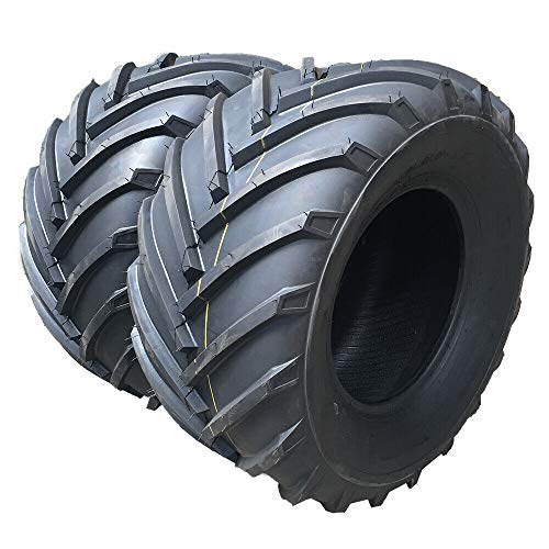 2026 Tubeless tires AutoForever 2025 23×10.5-12 for lawnmower (set of 2)