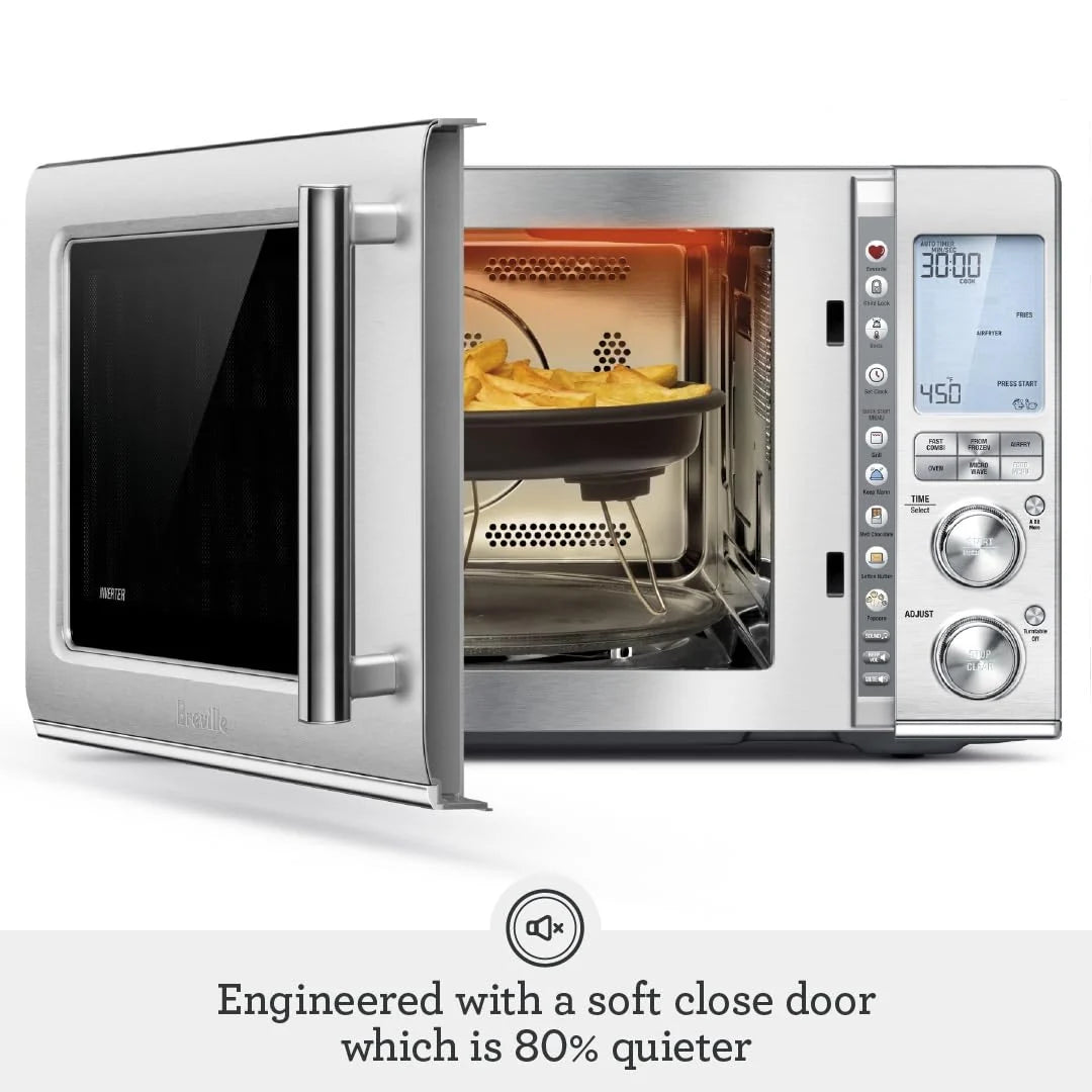 2026 Microwave Toaster Stainless steel Breville 2025 BMO870BSS1BUC1