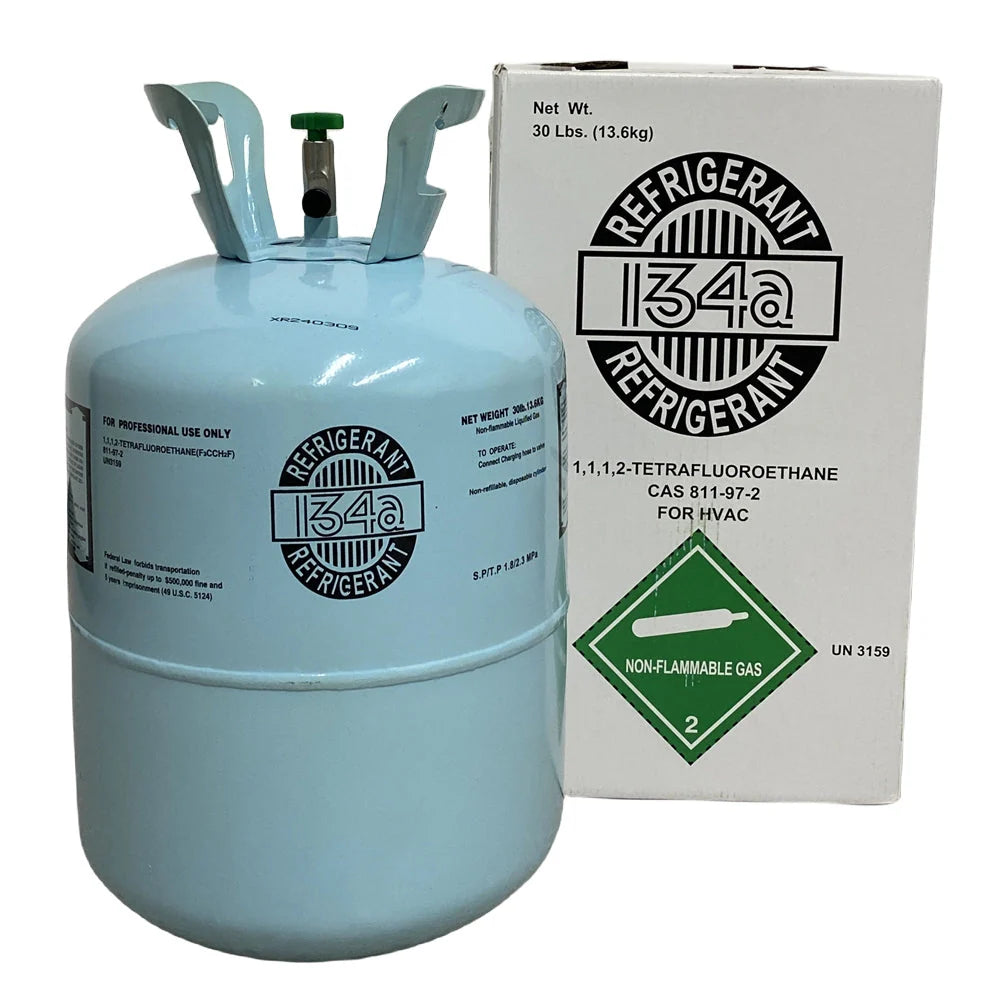30LB R134A R-134A Freon Refrigerant Gas