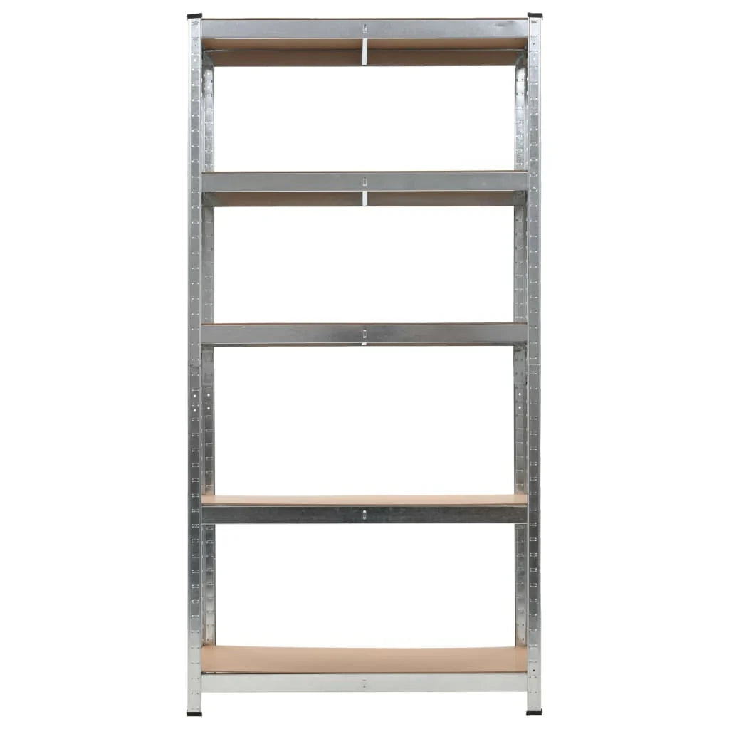 2026 Robust shelves 2025, 5 levels, 2 units, steel