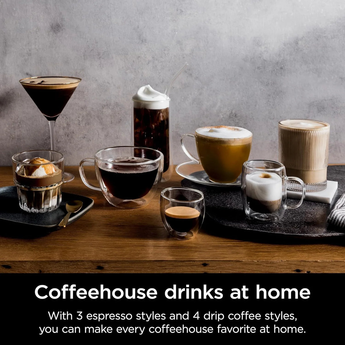 NINJA Espresso Machine & Drip Coffee Maker – Luxe Café ES601