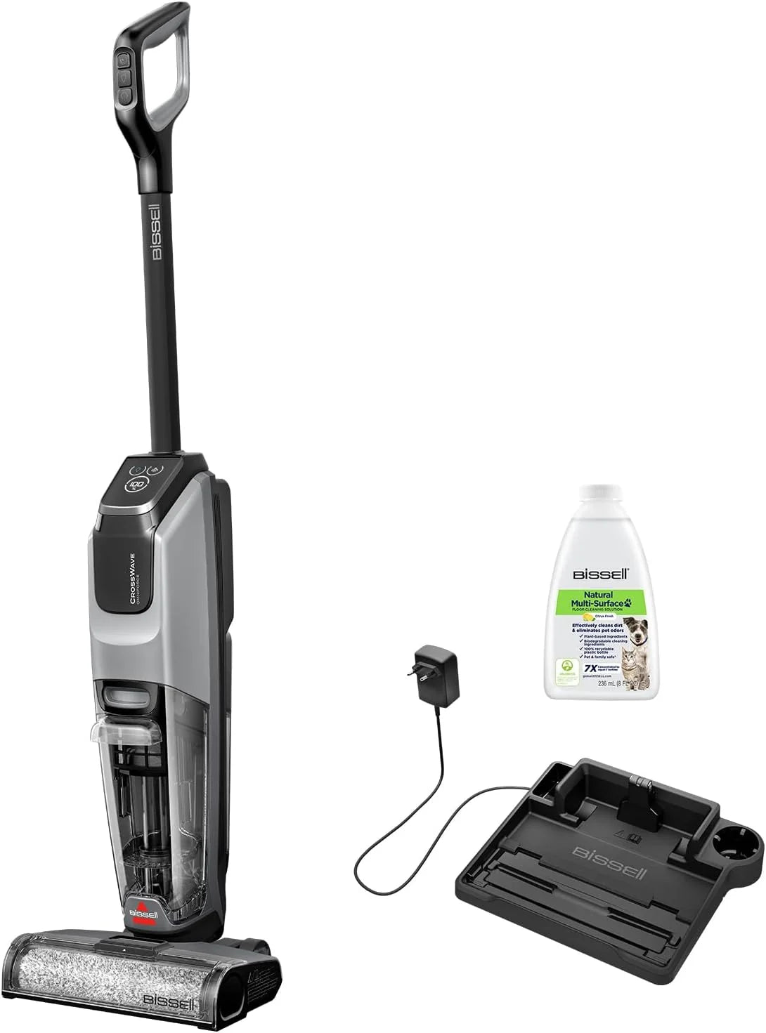 2026 BISSELL CrossWave OmniForce, wireless broom vacuum cleaner