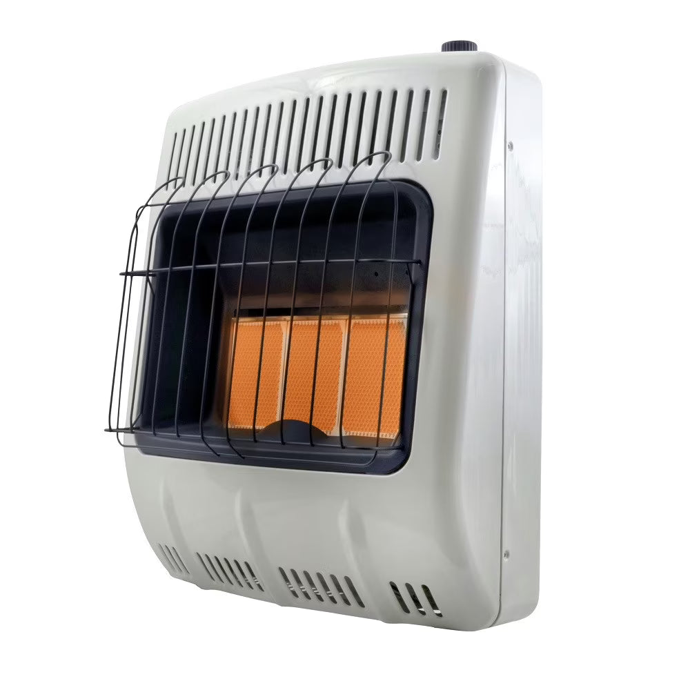 Mr. Heater 20000 BTU Vent Free Radiant Natural Gas Heater F299821