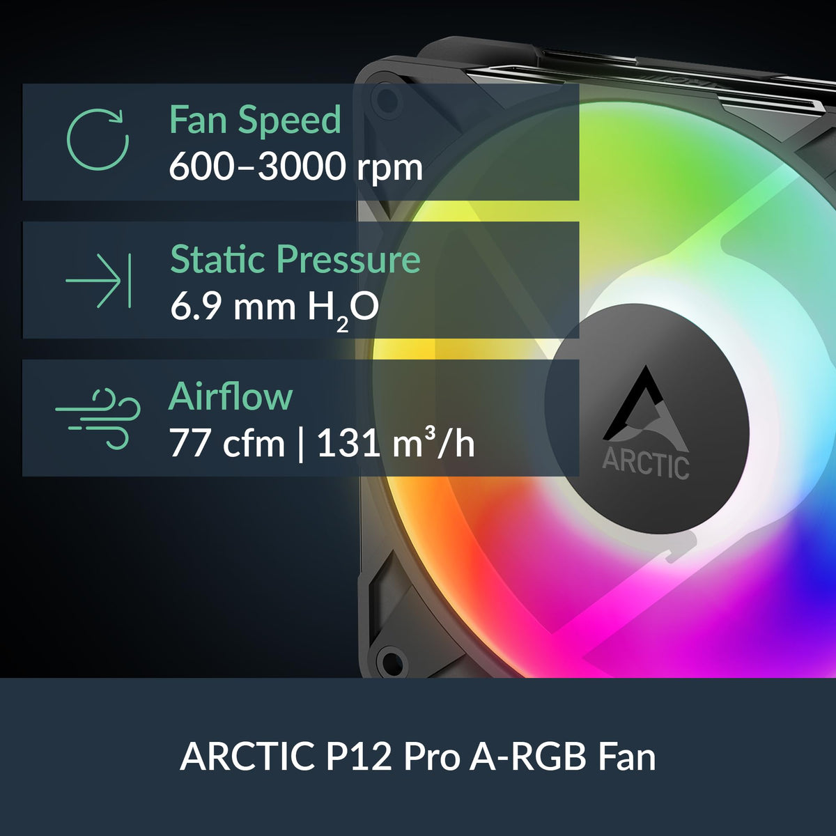 ARCTIC Liquid Freezer III Pro 360 A-RGB - AIO CPU Cooler, Water Cooling
