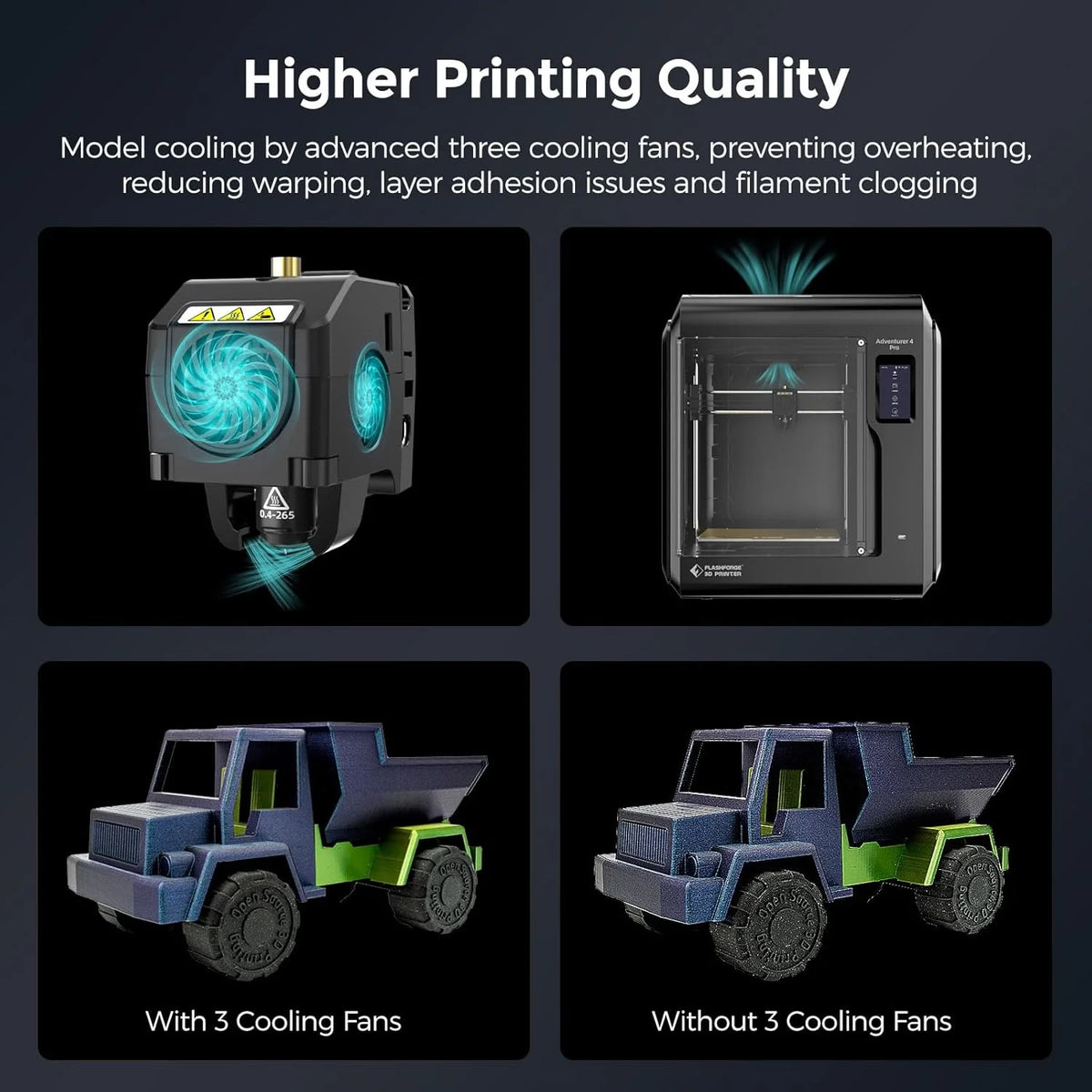 2026 3D Flashforge Adventurer 4 Pro Printer